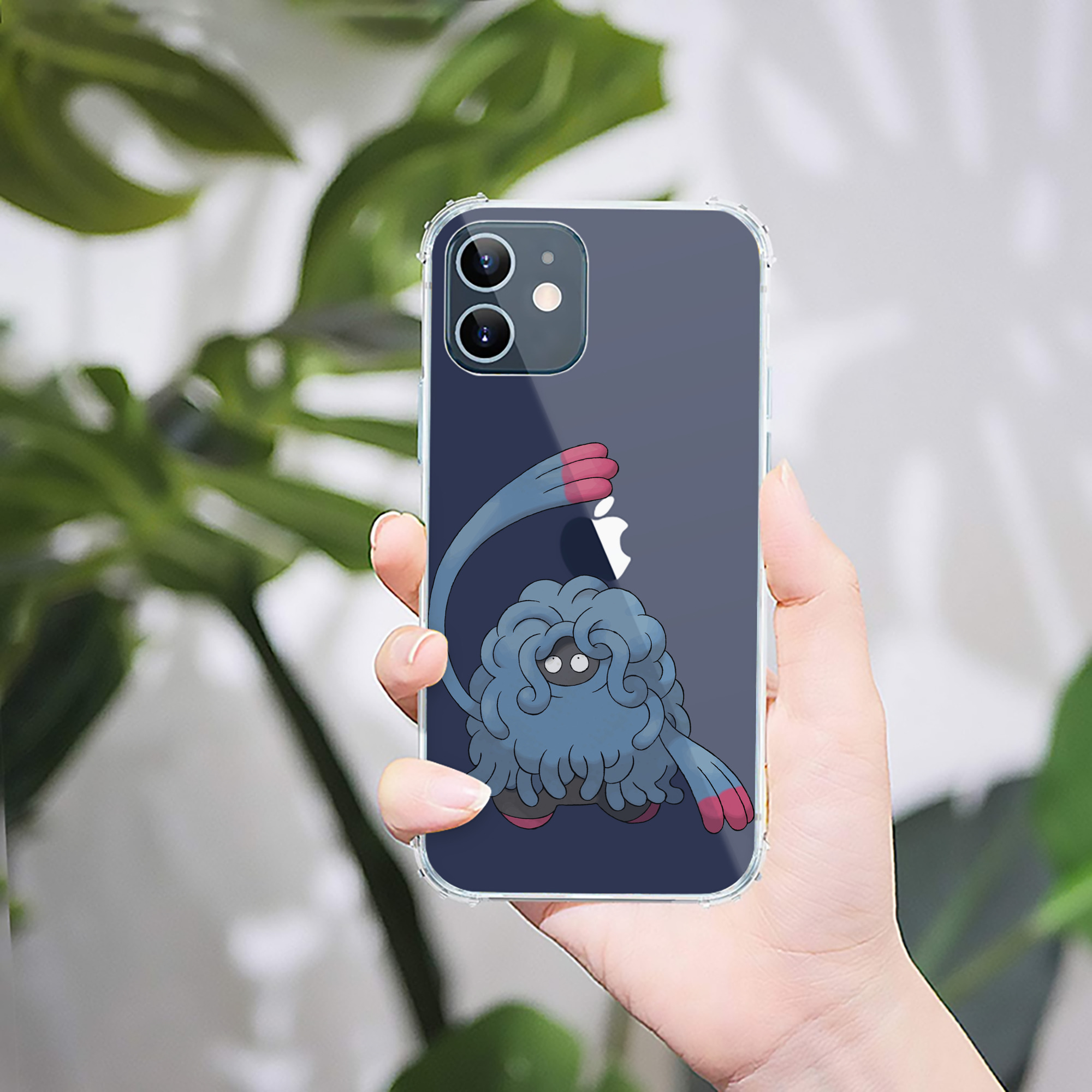 （画像用） ポケットモンスター Pokémon 【iPhone 12シリーズ対応】透明スマホケース（クリアソフトケース）